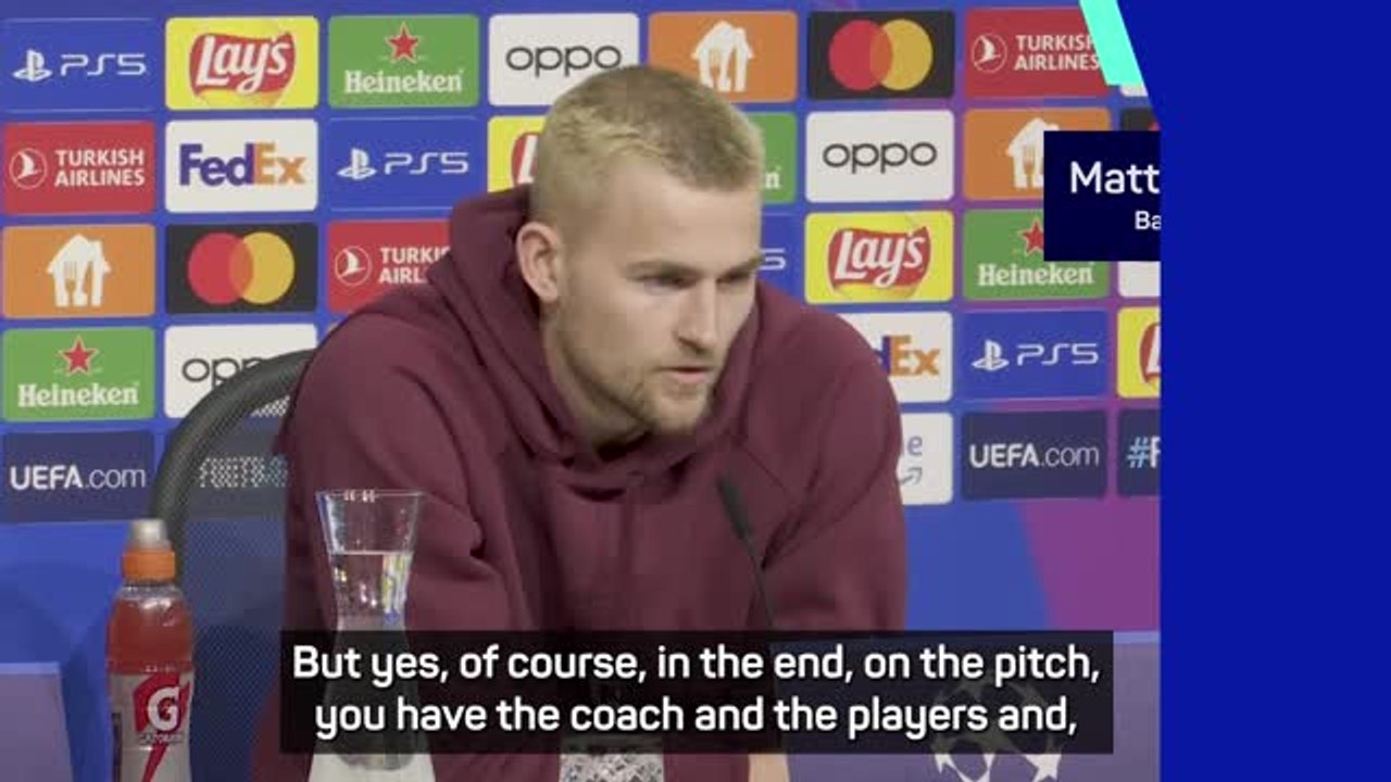 De Ligt demands Bayern players take responsibility for Tuchel's dismissal