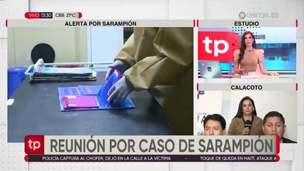 Descartan otros casos de sarampión; el Ministerio de Salud y los Sedes del país definen masificar la vacunación