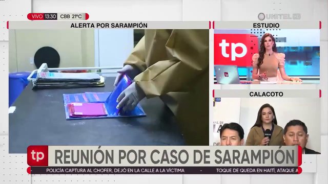 Descartan otros casos de sarampión; el Ministerio de Salud y los Sedes del país definen masificar la vacunación