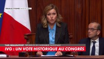 IVG : un vote historique au congrès