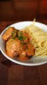 Spaghetti aux boulettes de viandes et à la sauce reblochon ! #Dailycuisine #Dailyfood