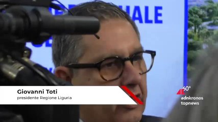 Infrastrutture, Toti: “Inizio lavori è evento concreto che Genova aspetta da 40 anni”