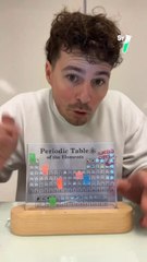 Le tableau périodique des éléments, on en a tous déjà entendu parler mais il sert à quoi ?
