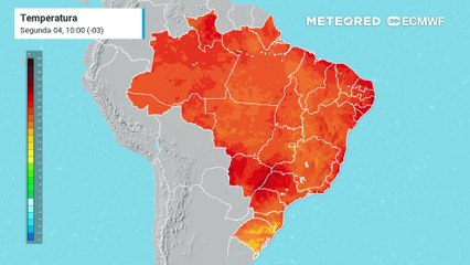 Temperatura cai no Sul do Brasil com chegada de massa de ar frio