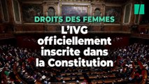 La France devient le premier pays à inscrire le droit à l’IVG dans la Constitution