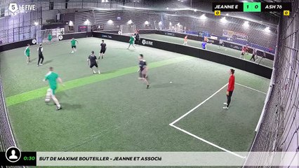 But de maxime BOUTEILLER - Jeanne et associé