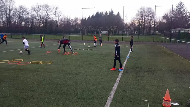 Entraînement U10 et U11
