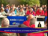 Jefe de Estado dirigió reunión de trabajo con el Alto Mando Político Ampliado