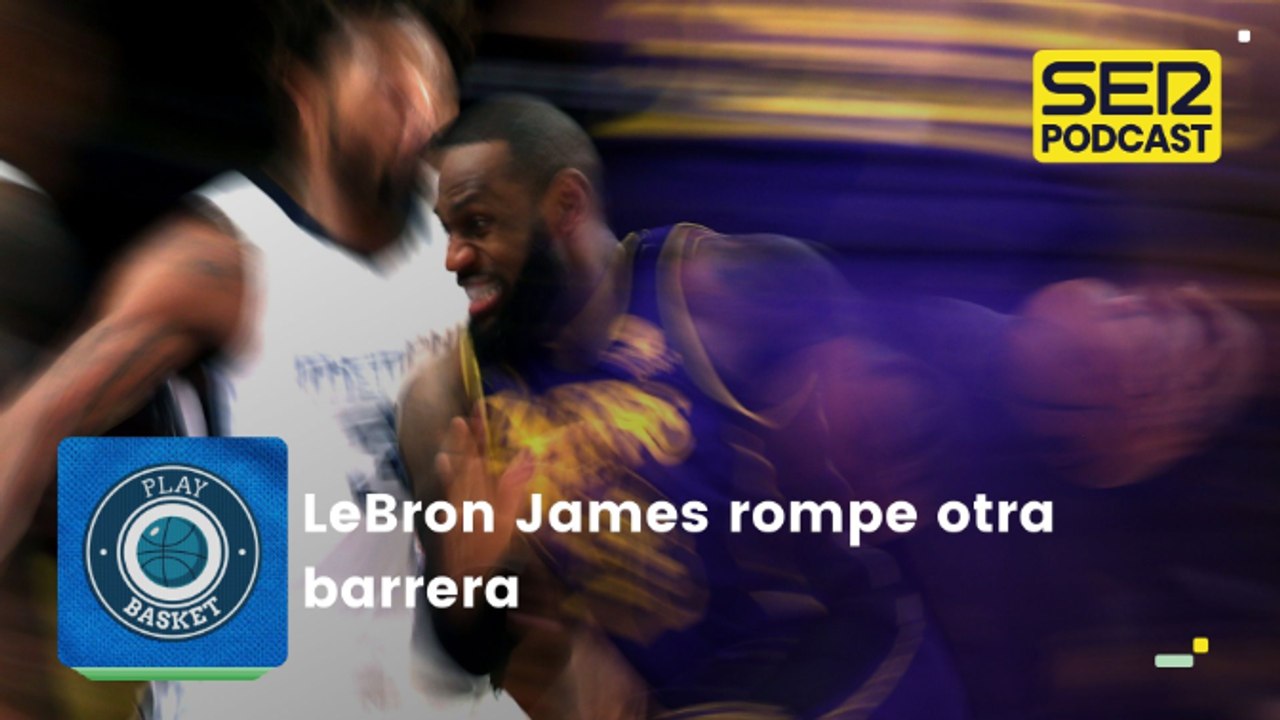 LeBron James rompe otra barrera