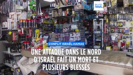 Israël : des tirs de missiles lancés depuis le Liban font un mort et plusieurs blessés