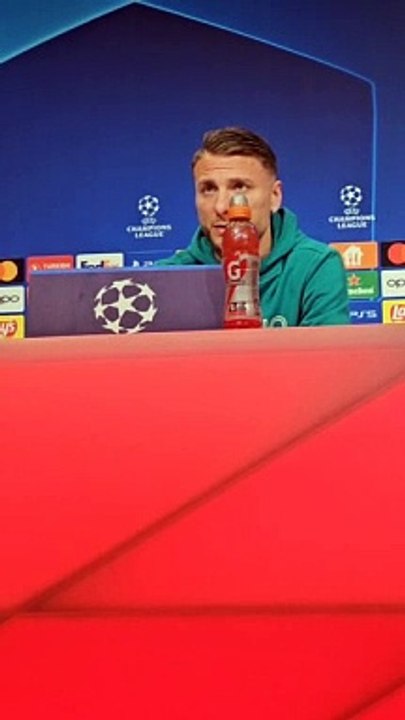 Bayern Monaco - Lazio | Conferenza della vigilia | Parla Immobile