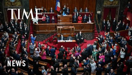 France Is Voting to Enshrine Abortion Rights in Its Constitution After U.S. Rollback