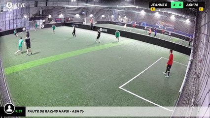 Faute de RACHID Hafsi - ASH 76