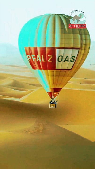 Hot Air Balloon Book your ride Dubai Safari Desert