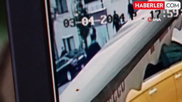 Gümüşhane'de el freni çekilmeyen cip 10 metrelik duvardan düştü, sürücü son anda kurtuldu