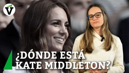 ¿Dónde está Kate Middleton?: Las teorías de la conspiración sobre su estado de salud