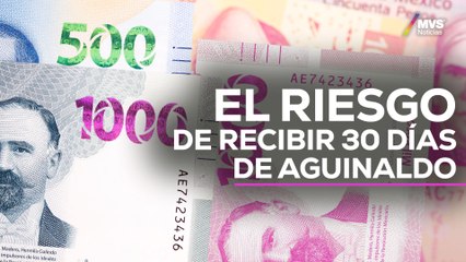 AGUINALDO DE 30 DÍAS: experta analiza LOS BENEFICIOS de esta propuesta