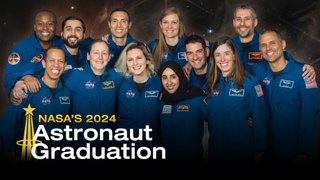 NASA's 2024 Astronaut Graduation