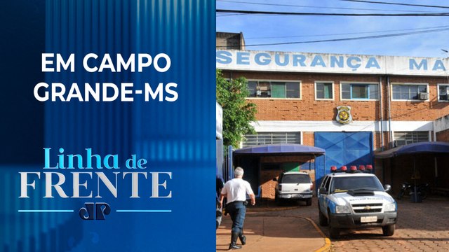 Detentos fogem de presídio de segurança máxima | LINHA DE FRENTE