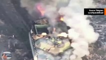 動画：ロシア、アフディウカ方面で米国製アブラムス戦車をさらに1両破壊したと確認