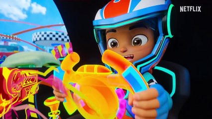 Hot Wheels Let's Race - Official Trailer #2 Netflix