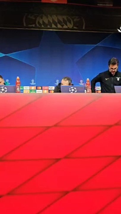 Bayern Monaco - Lazio | Conferenza della vigilia | Parla Mister Maurizio Sarri