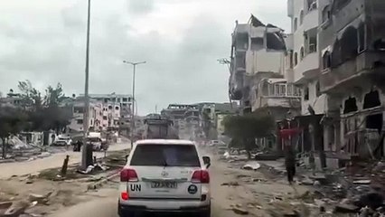 الصحة العالمية: الوضع الإنساني في غزة مروع..فيديو