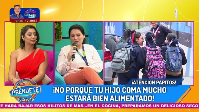 Perú es el tercer país de Latinoamérica con mayor índice de obesidad y sobrepeso en niños, según especialista