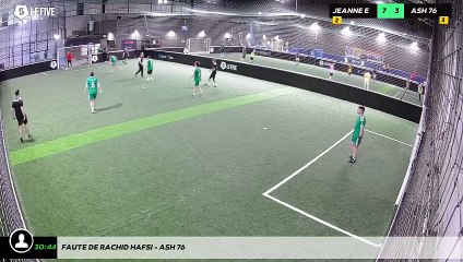 Faute de RACHID Hafsi - ASH 76