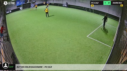 But de Colin Giacomini  - FC CAZ