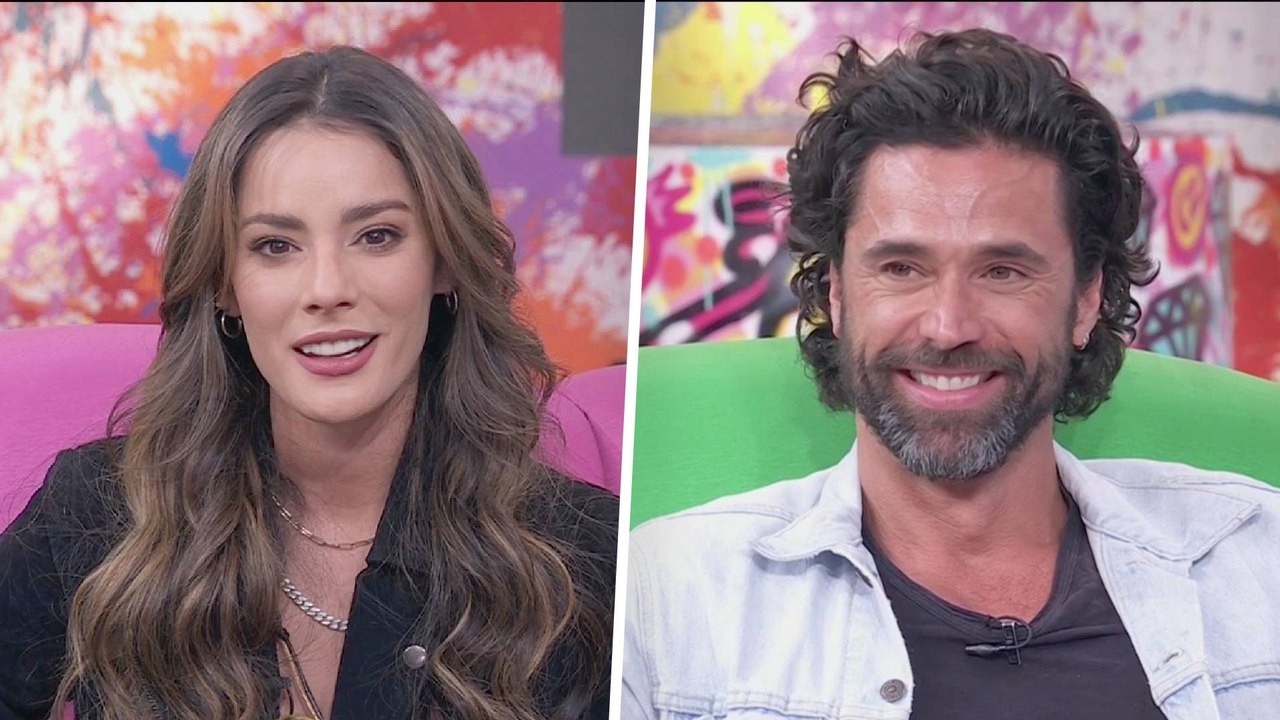 Matías Novoa feliz con su novela con Oka Giner y por los 6 meses de embarazo de Michelle Renaud