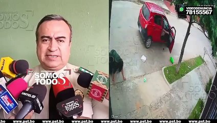 APRENDEN A DOS HOMBRES SOSPECHOSOS DE HABER ROBADO A UNA MUJER