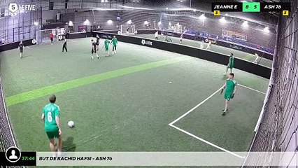 But de RACHID Hafsi - ASH 76