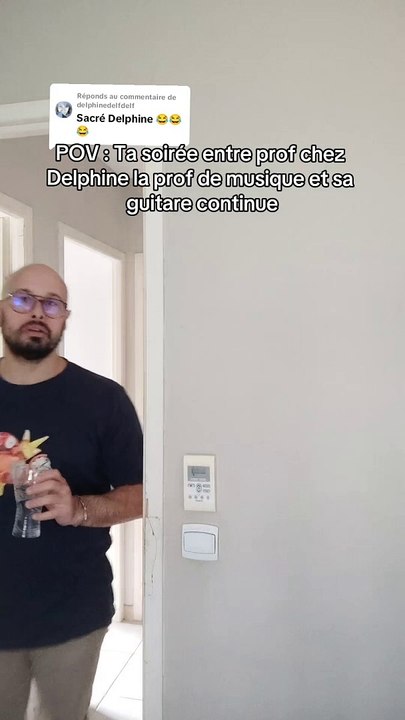 POV : Ta soirée entre prof chez Delphine la prof de musique et sa guitare continue