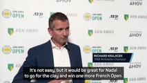 Nadal 'the biggest fighter in any sport' - Former Wimbledon champion Krajicek