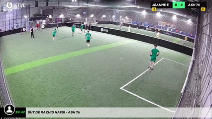 But de RACHID Hafsi - ASH 76