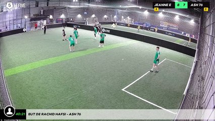 But de RACHID Hafsi - ASH 76