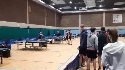 Tom et Matt Closset en double juniors