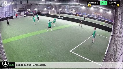 But de RACHID Hafsi - ASH 76