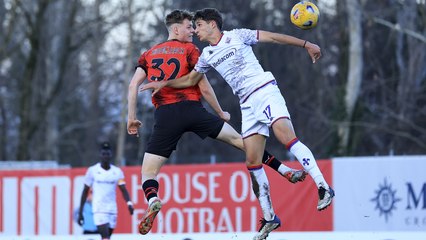 Milan-Fiorentina, Primavera 1 2023/24: gli highlights