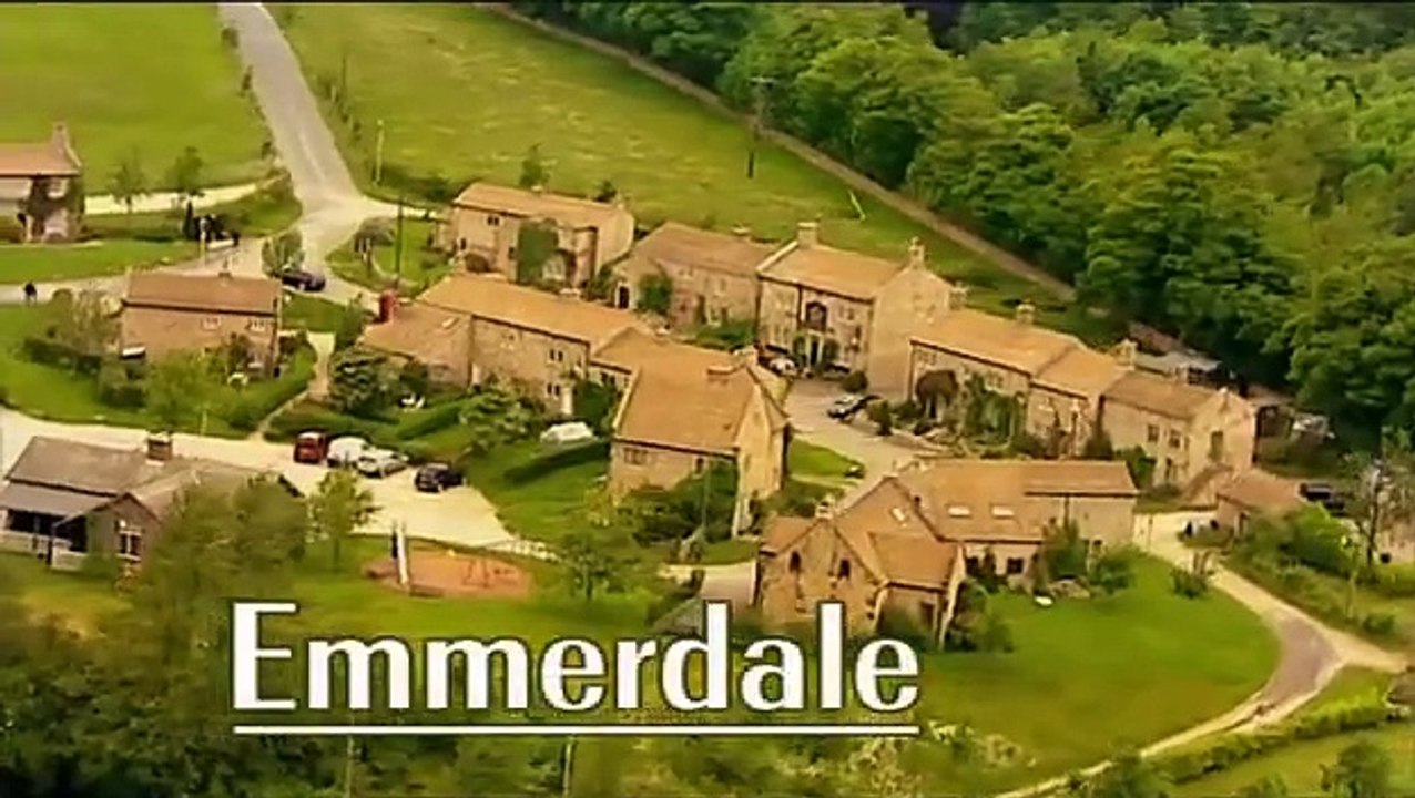 Emmerdale 14 March 2008 - Michael Jayston, Nicola Wheeler, Jenna Coleman, Ayden Callaghan