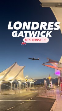 Rejoindre le centre de Londres depuis l’aéroport de Gatwick !