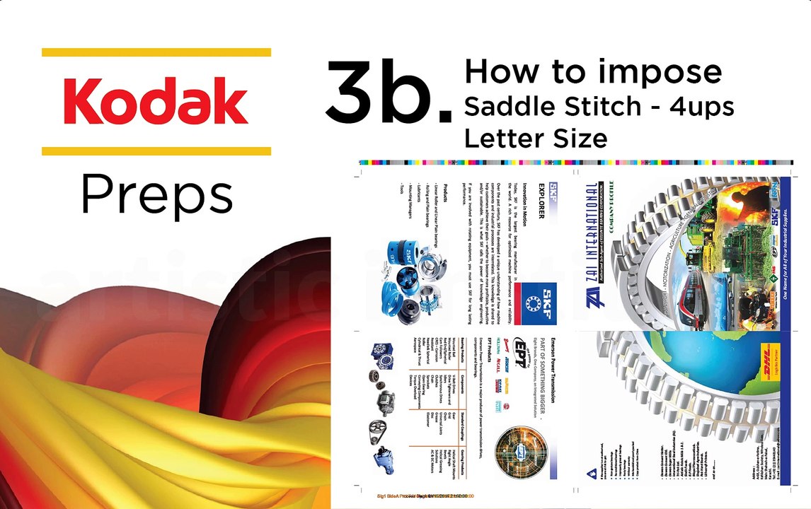 03b How to Impose Saddle Stitch 4ups Letter Size