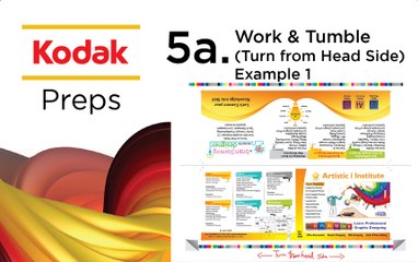 05a How to make Work & Tumble head side Example 1