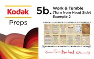 05b How to make Work & Tumble2 Ex 2