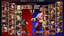 SNK vs. Capcom - SVC Chaos Super Plus - Waqar1 vs K.N9999