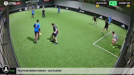 Faute de Emran  Dogan  - MJC FLEURS