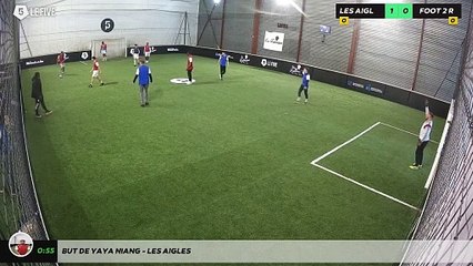 But de Yaya Niang - Les Aigles