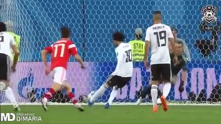 شاهد أهداف محمد صلاح فى كأس العالم 2018