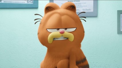 THE GARFIELD MOVIE Clip - Garfield Hates Mondays